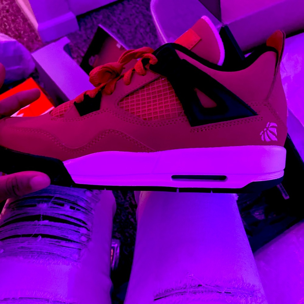 Jordan 4 retro newly worn